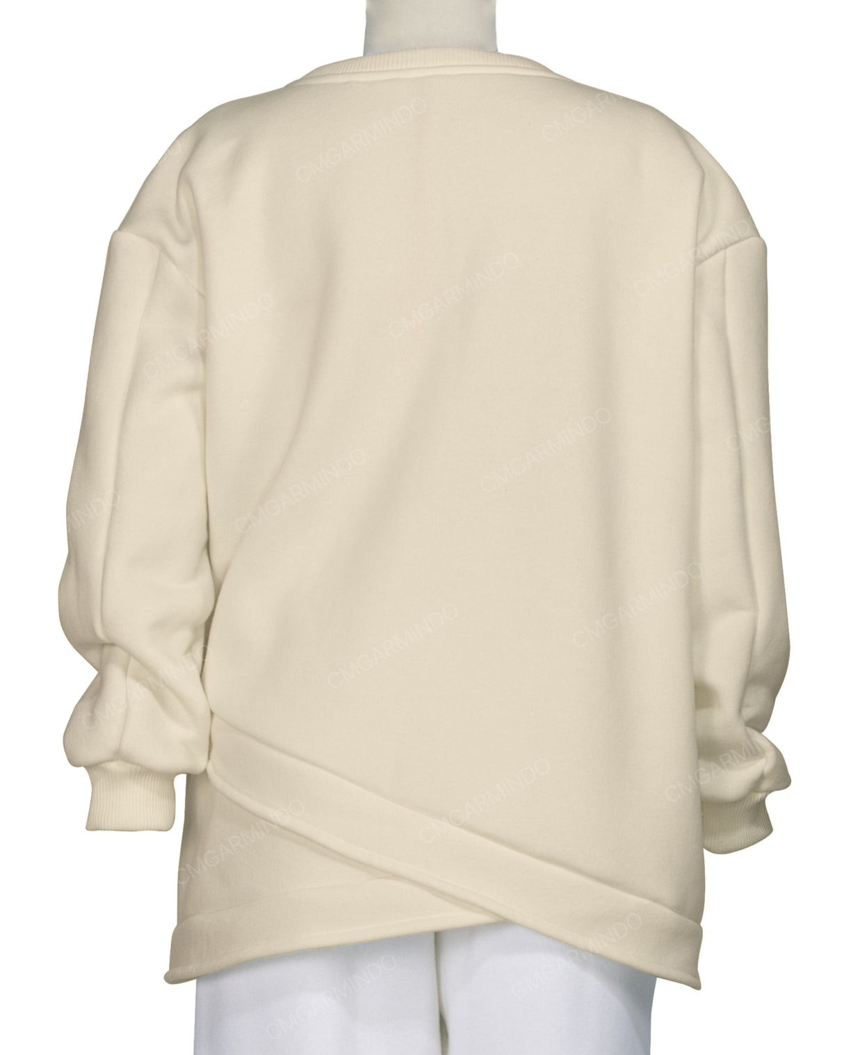 Asymmetrical Sweatshirt