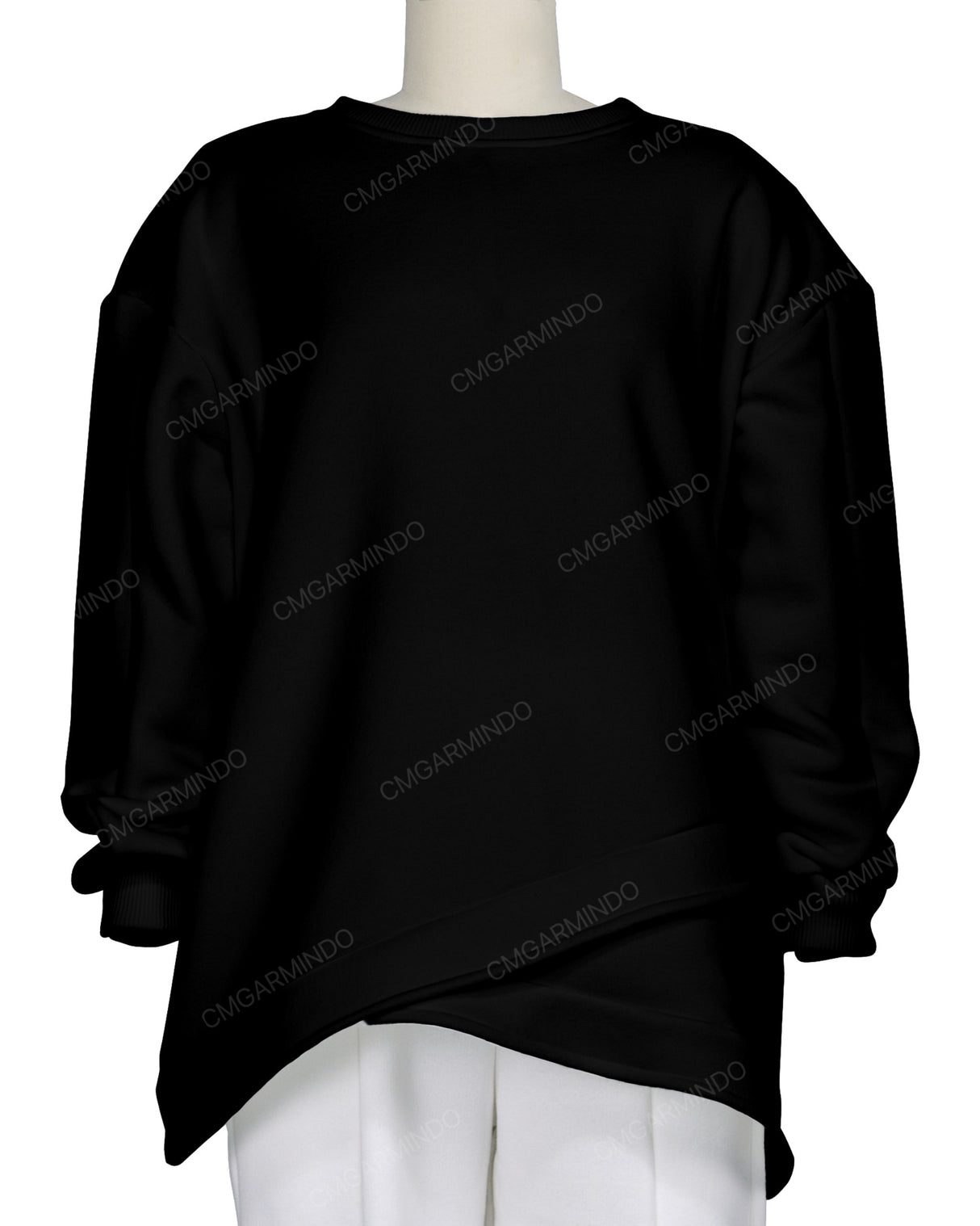 Asymmetrical Sweatshirt