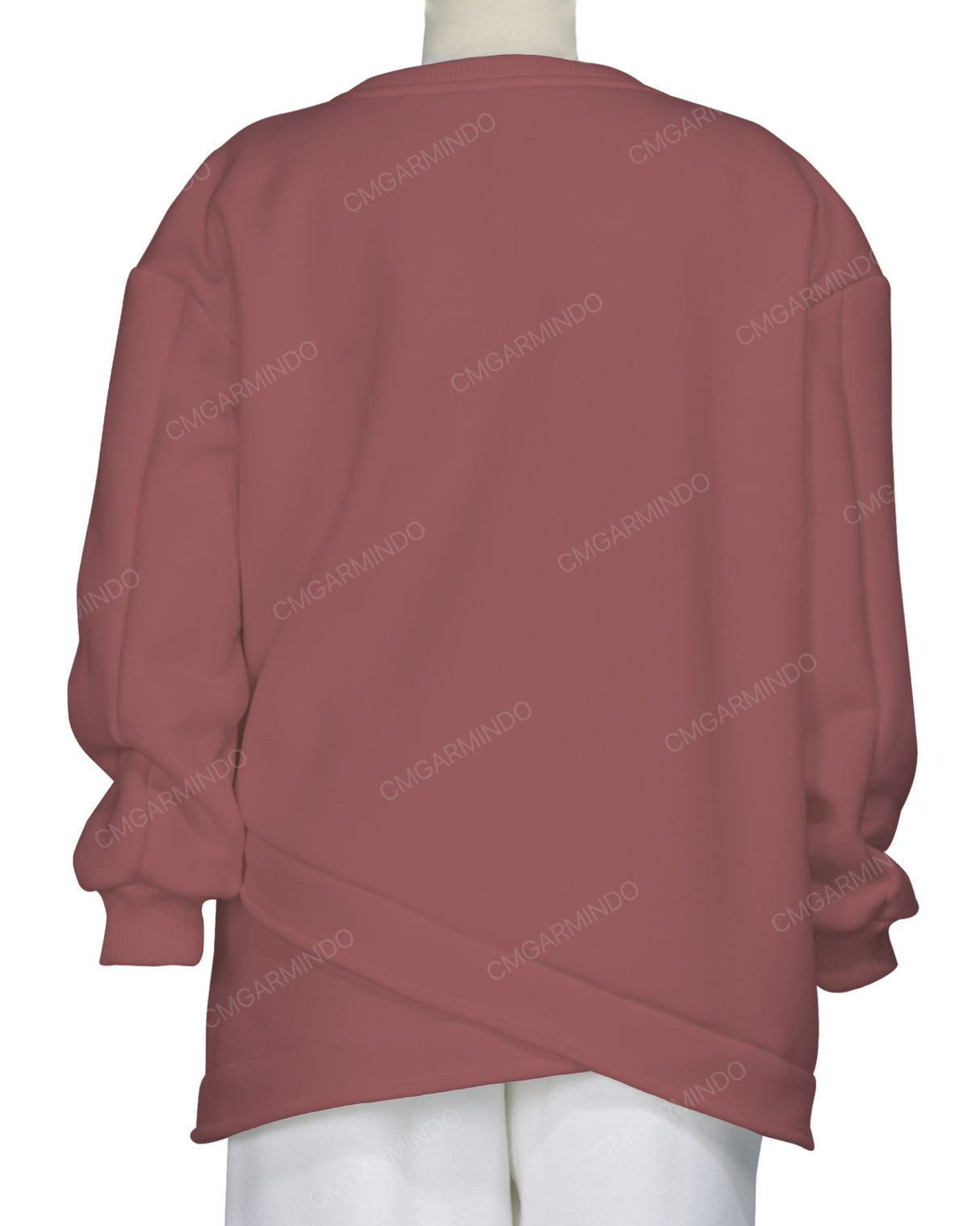 Asymmetrical Sweatshirt