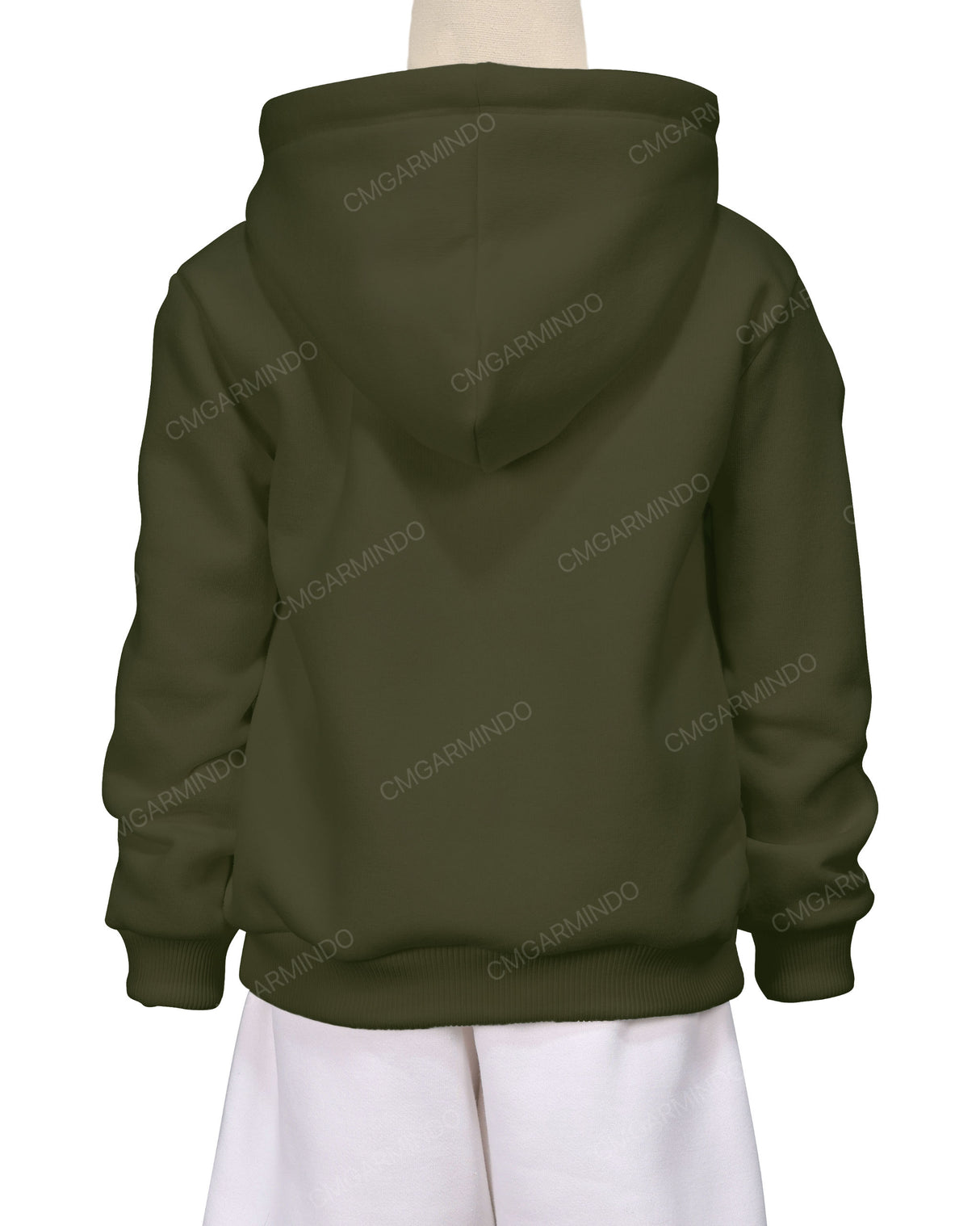 Relaxed Zip-Up Hoodie
