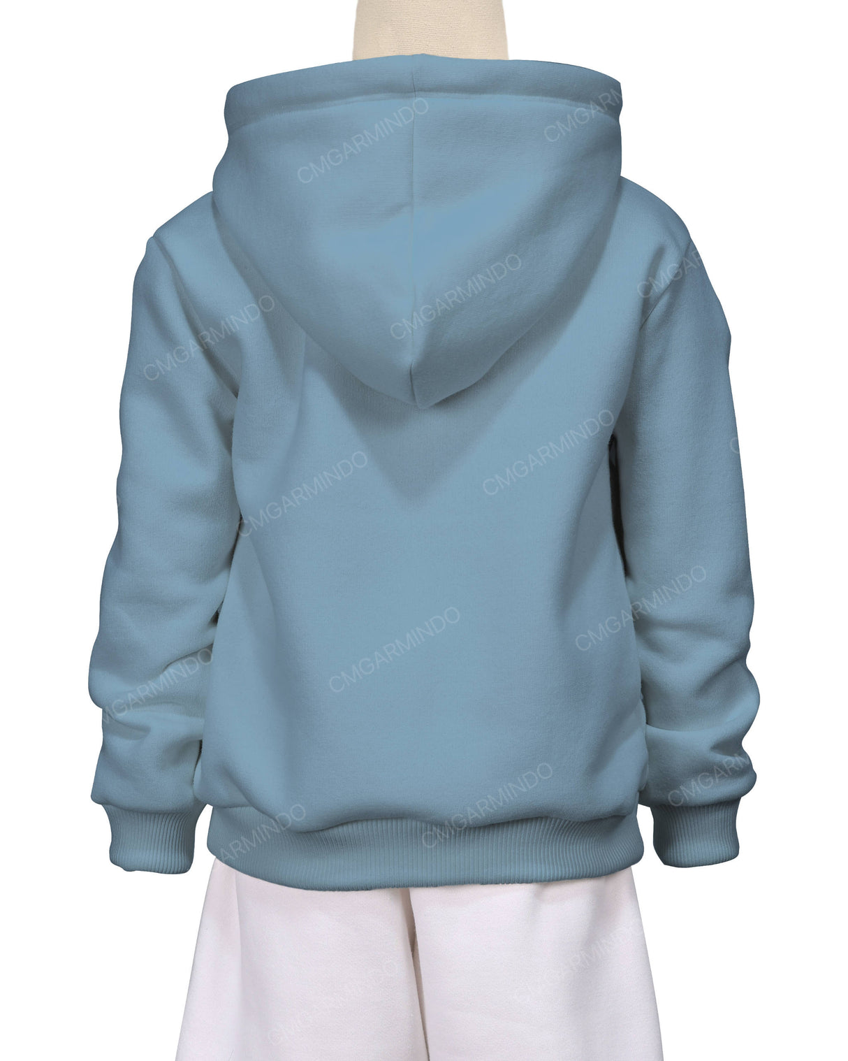 Relaxed Zip-Up Hoodie