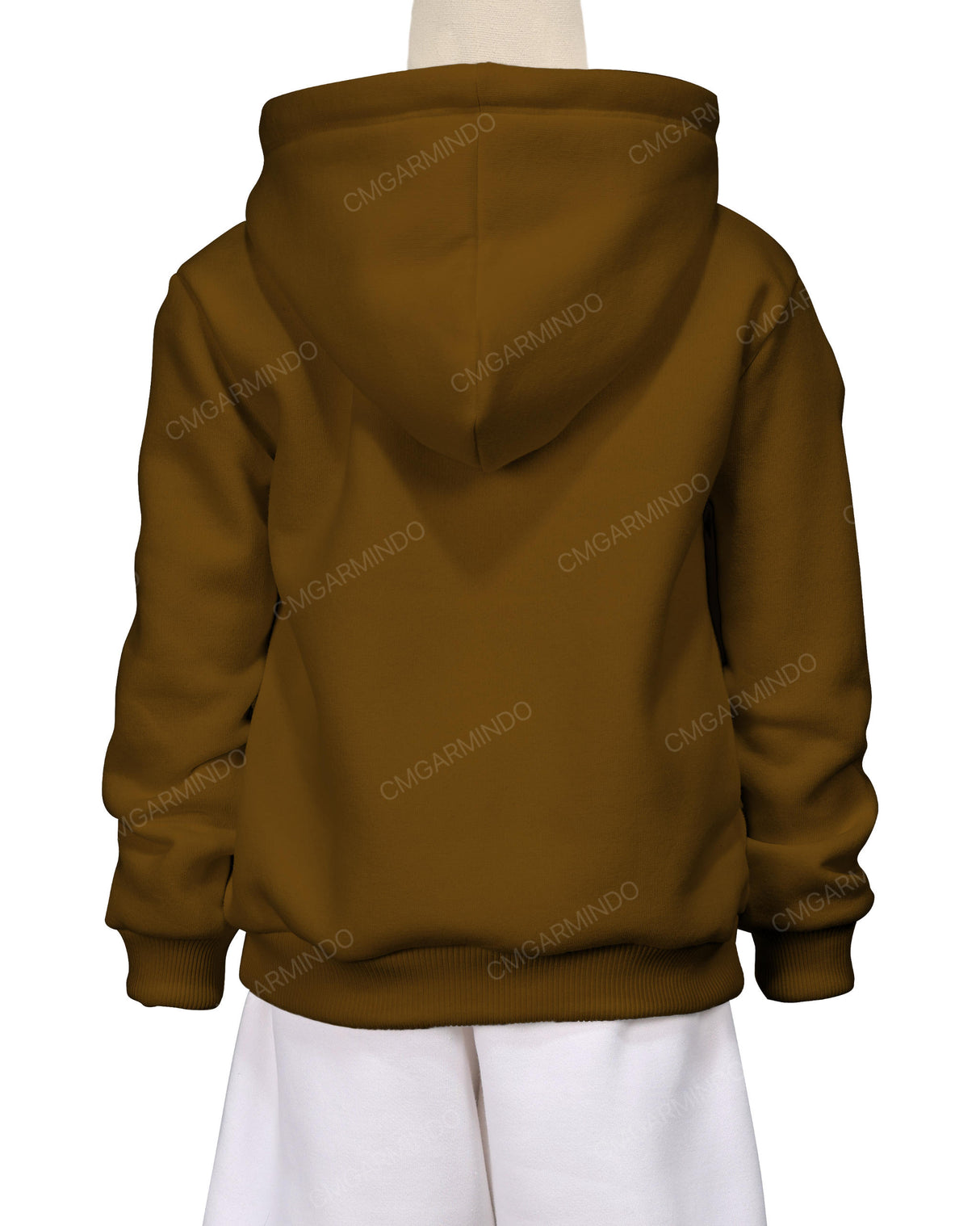 Relaxed Zip-Up Hoodie