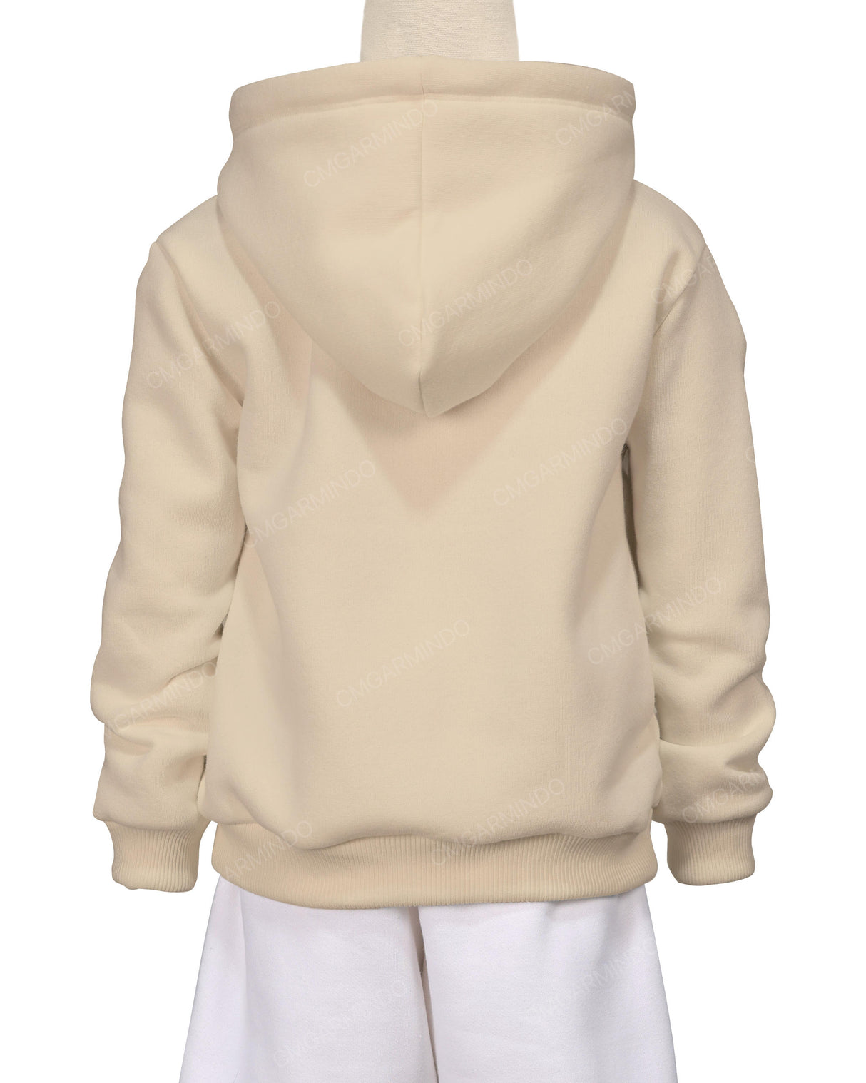 Relaxed Zip-Up Hoodie