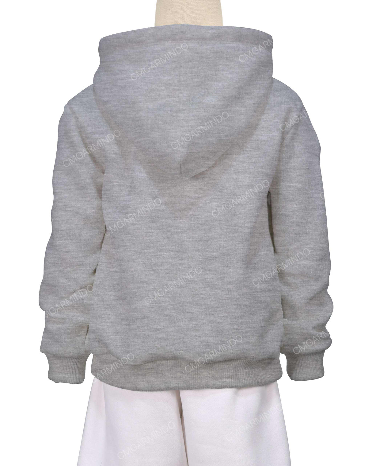Relaxed Zip-Up Hoodie