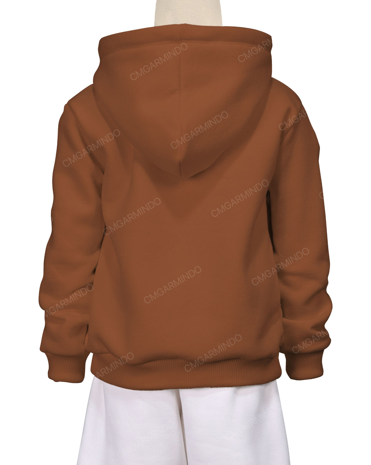 Relaxed Zip-Up Hoodie