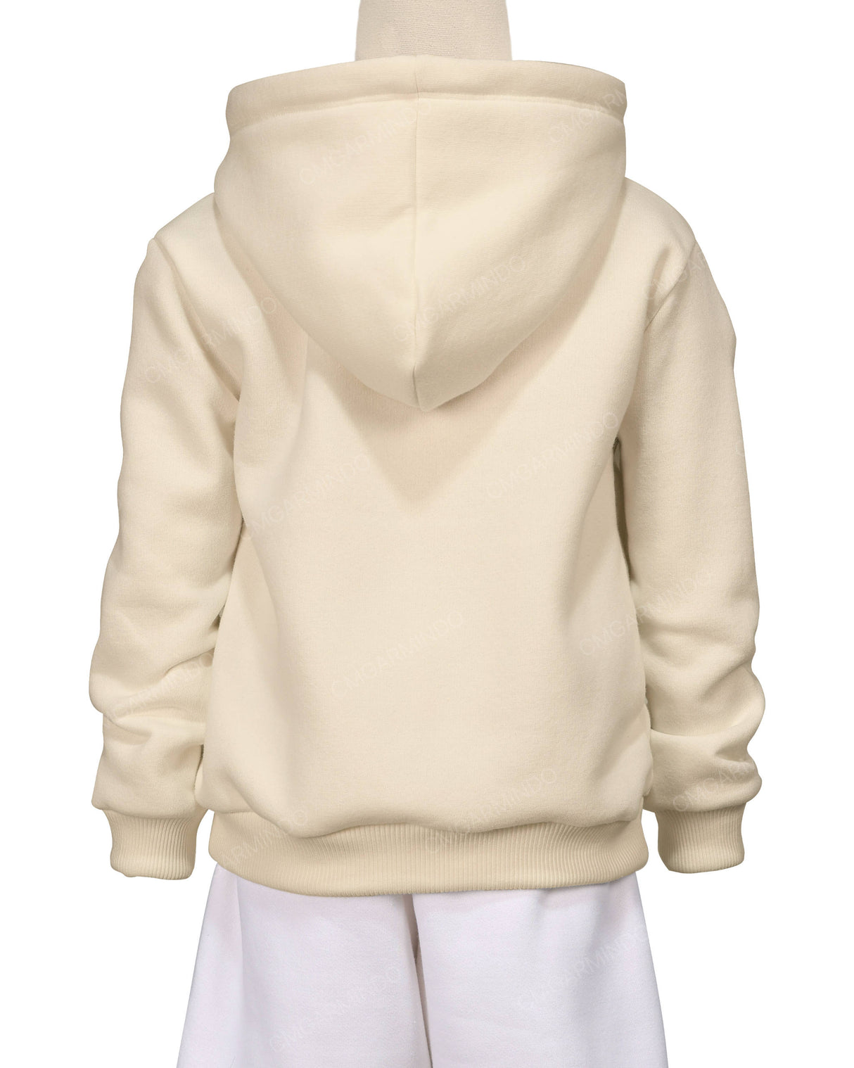 Relaxed Zip-Up Hoodie