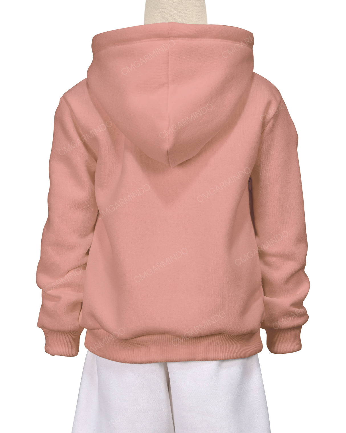 Relaxed Zip-Up Hoodie