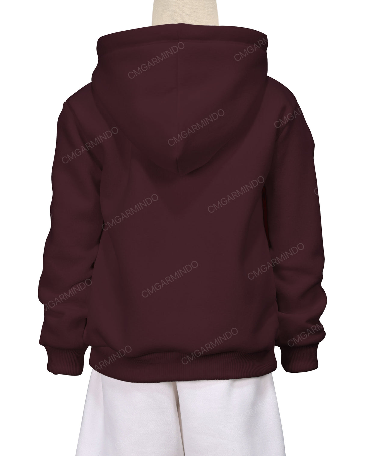 Relaxed Zip-Up Hoodie
