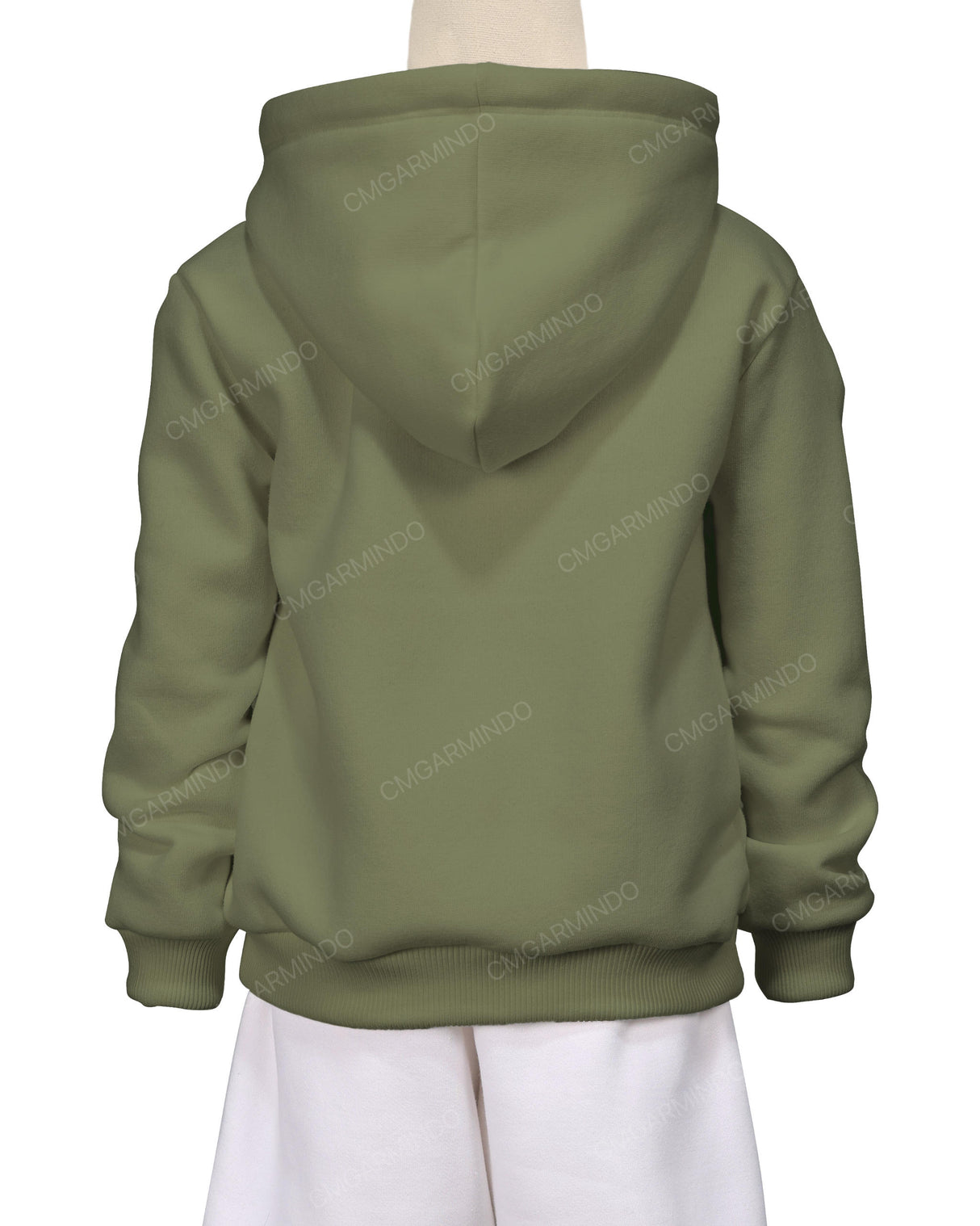 Relaxed Zip-Up Hoodie