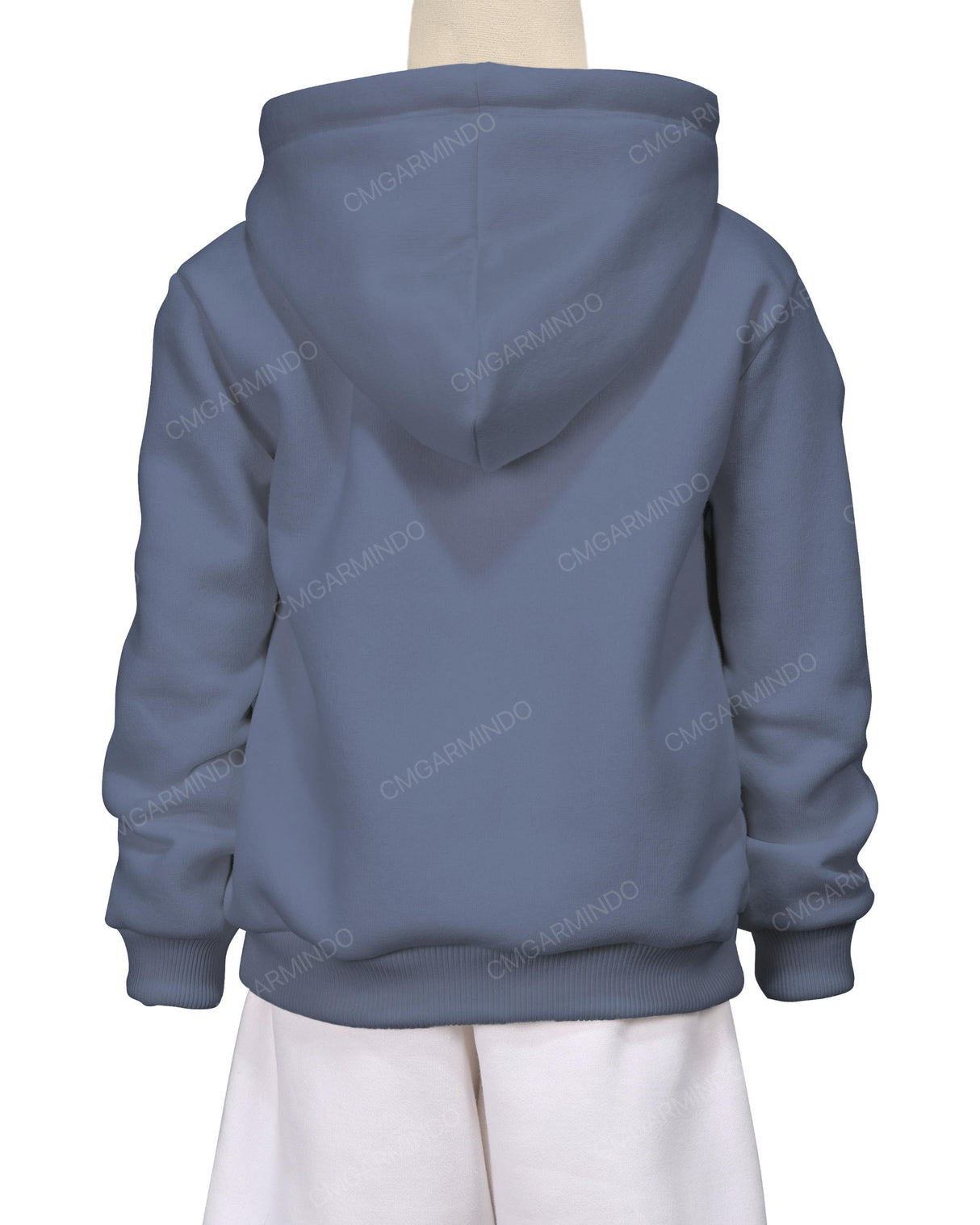 Relaxed Zip-Up Hoodie
