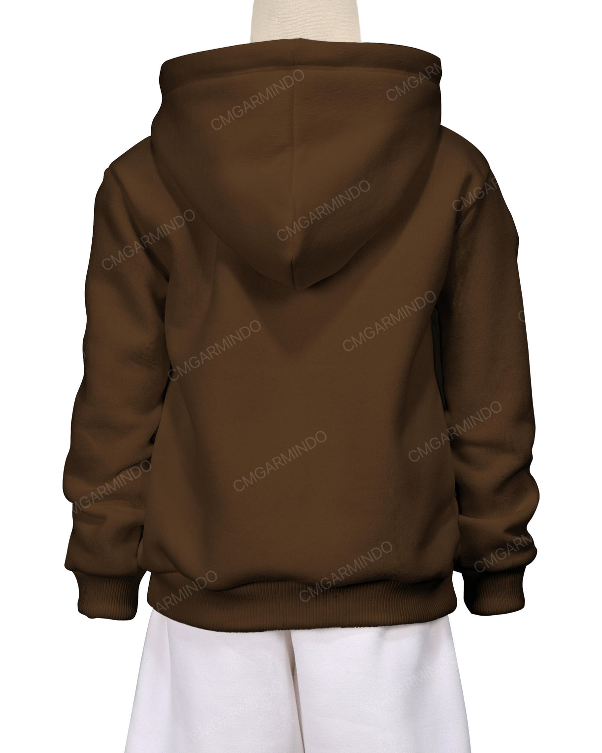 Relaxed Zip-Up Hoodie
