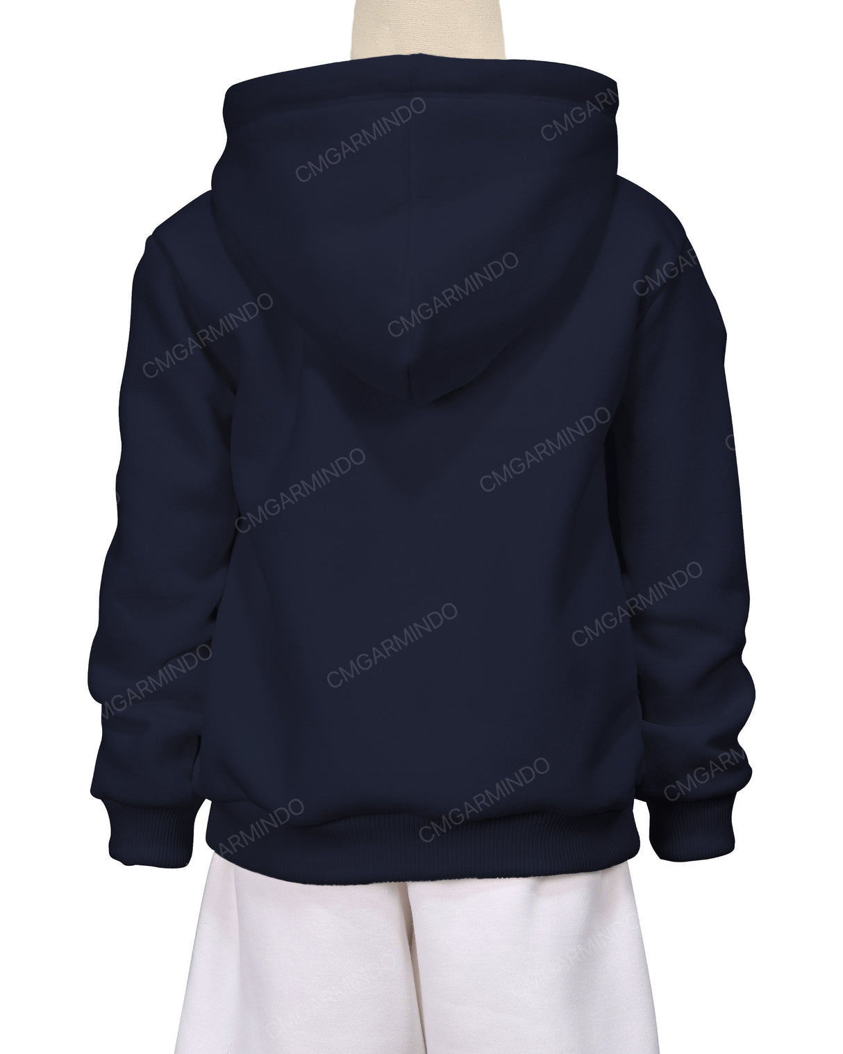 Relaxed Zip-Up Hoodie