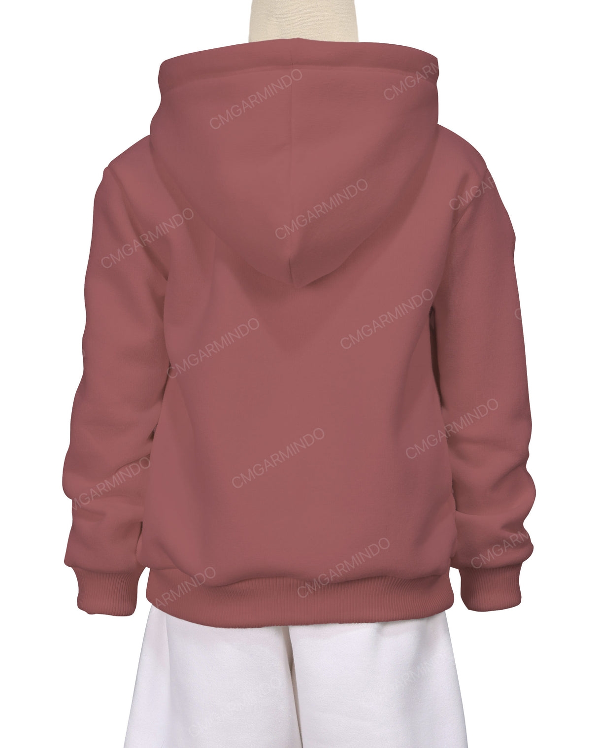 Relaxed Zip-Up Hoodie