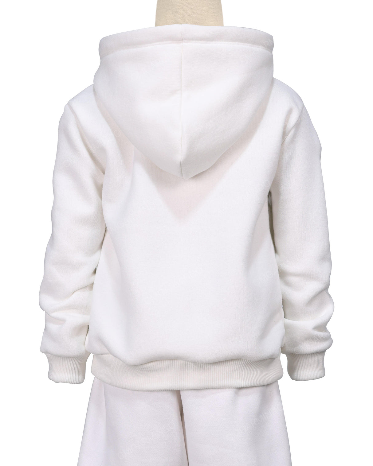 Relaxed Zip-Up Hoodie