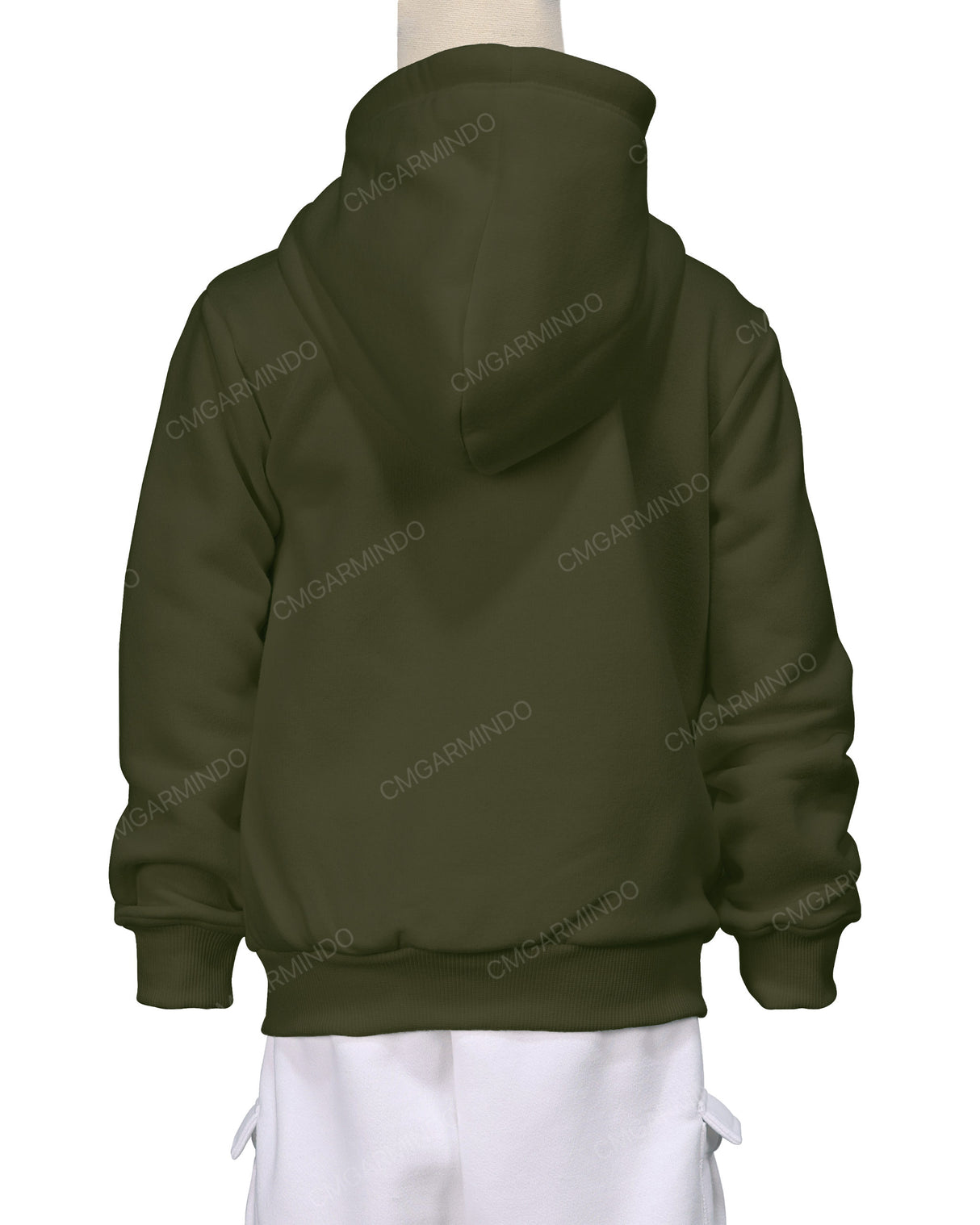 Side Zip Hoodie
