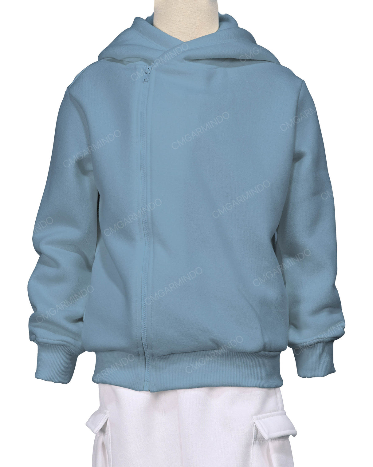 Side Zip Hoodie