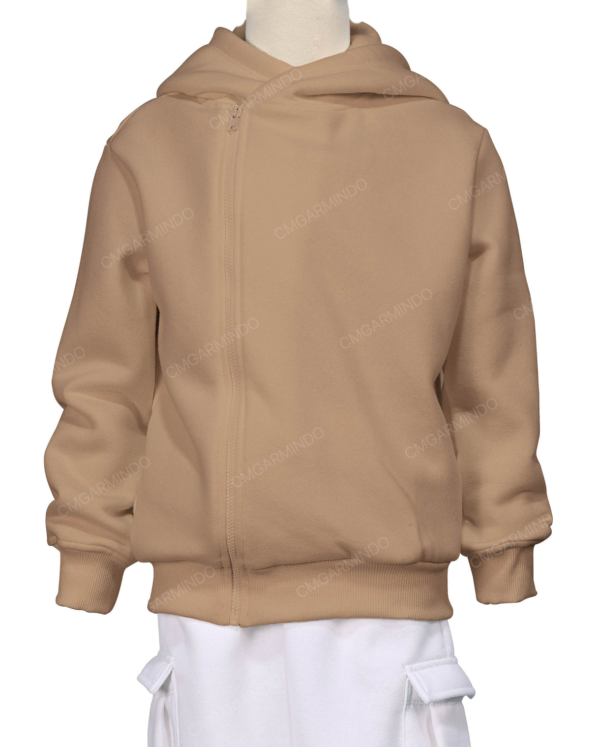 Side Zip Hoodie
