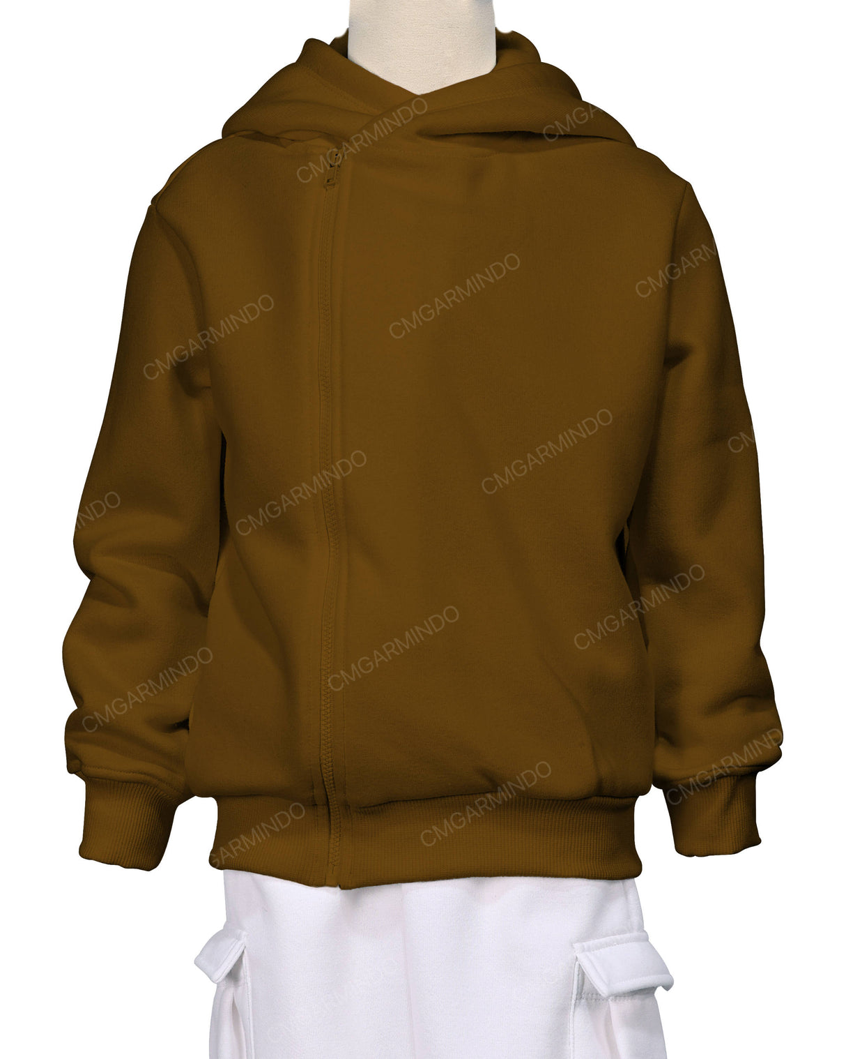 Side Zip Hoodie
