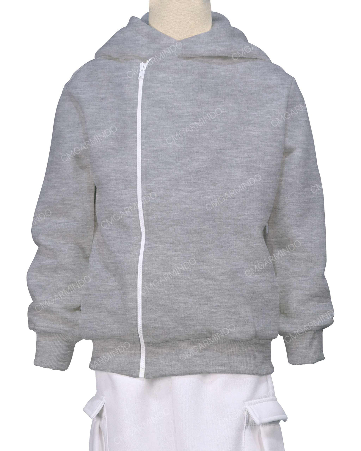 Side Zip Hoodie