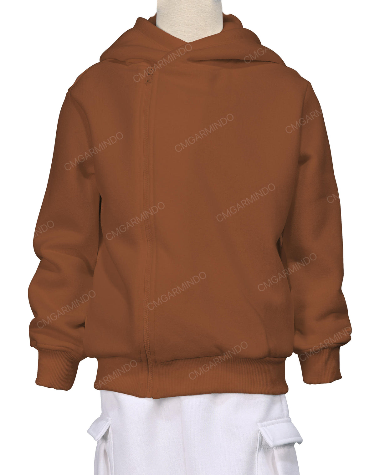 Side Zip Hoodie