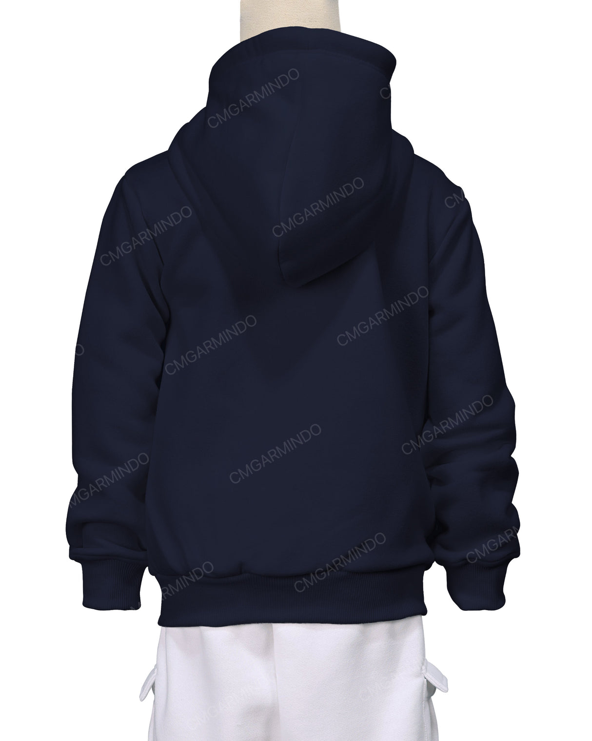 Side Zip Hoodie