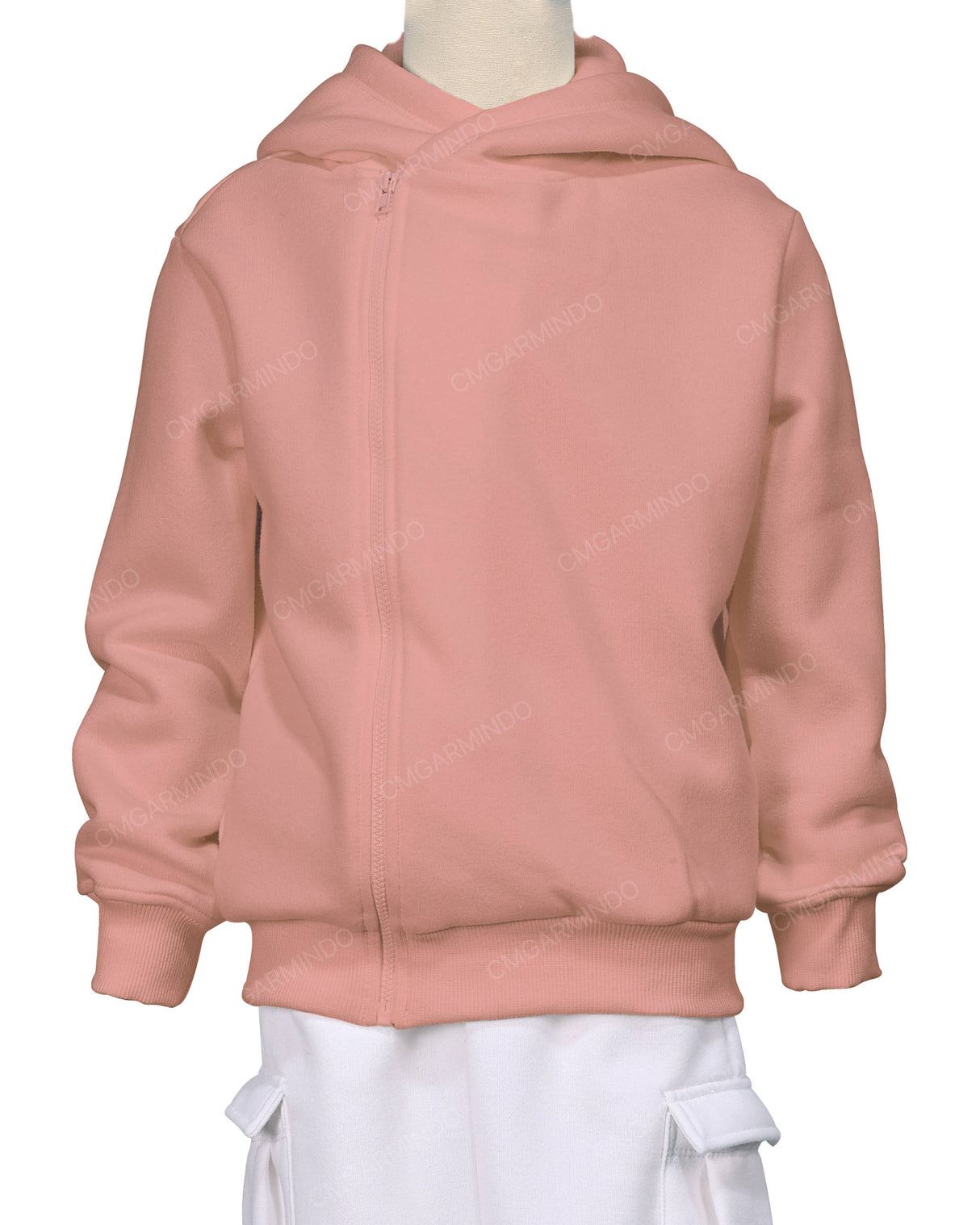 Side Zip Hoodie