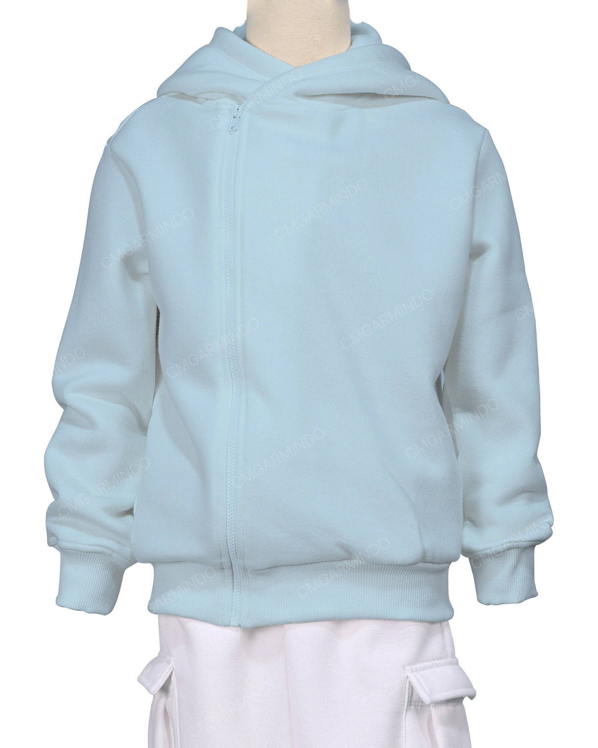Side Zip Hoodie