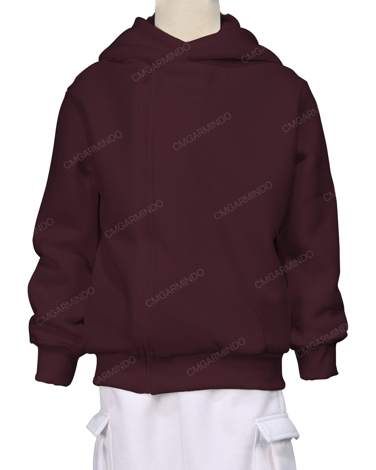 Side Zip Hoodie