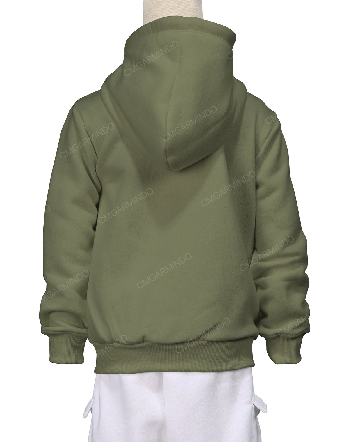 Side Zip Hoodie