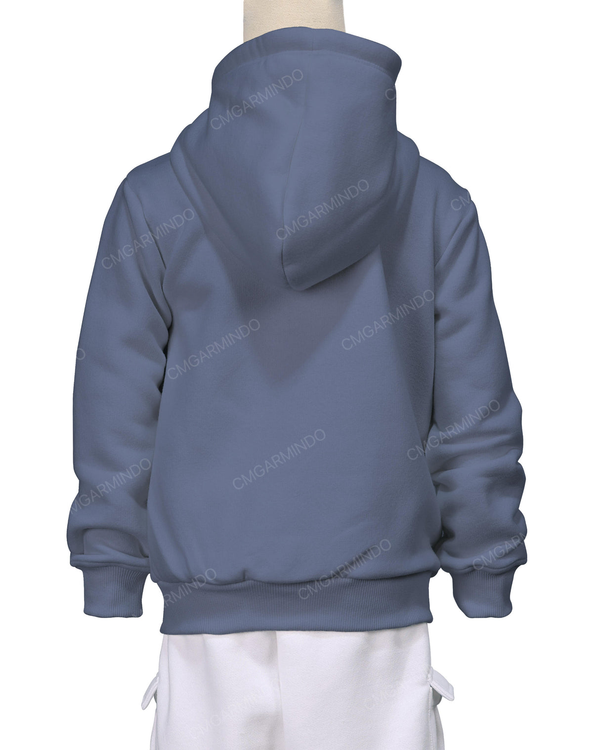 Side Zip Hoodie