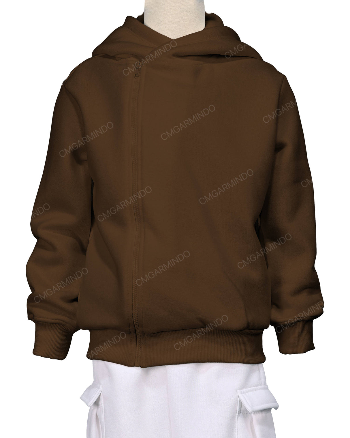 Side Zip Hoodie