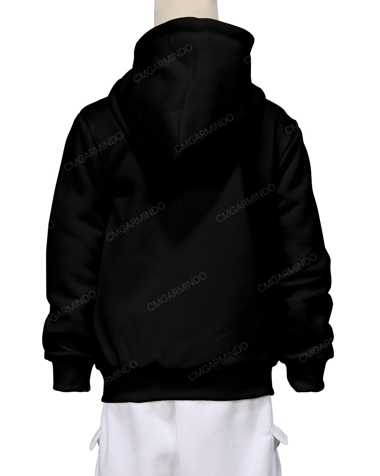 Side Zip Hoodie