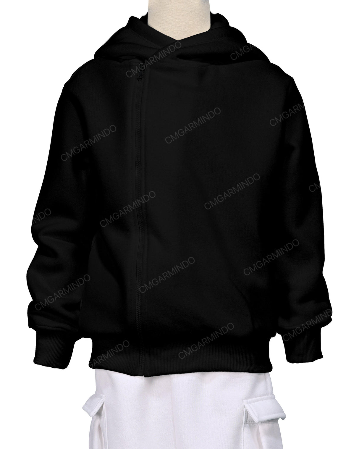 Side Zip Hoodie