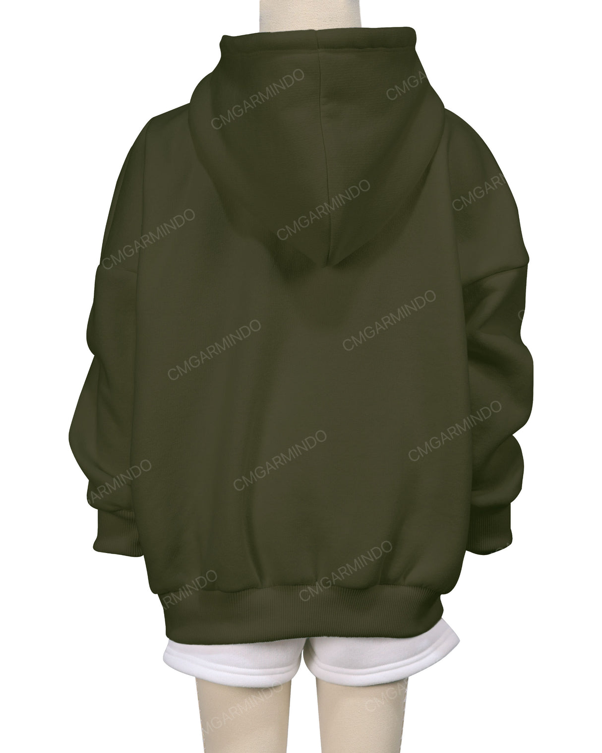 Oversized Drop Shoulder Hoodie