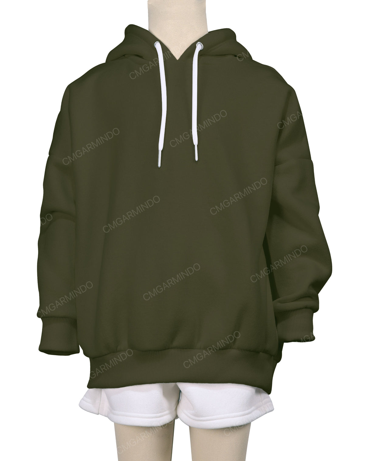 Oversized Drop Shoulder Hoodie