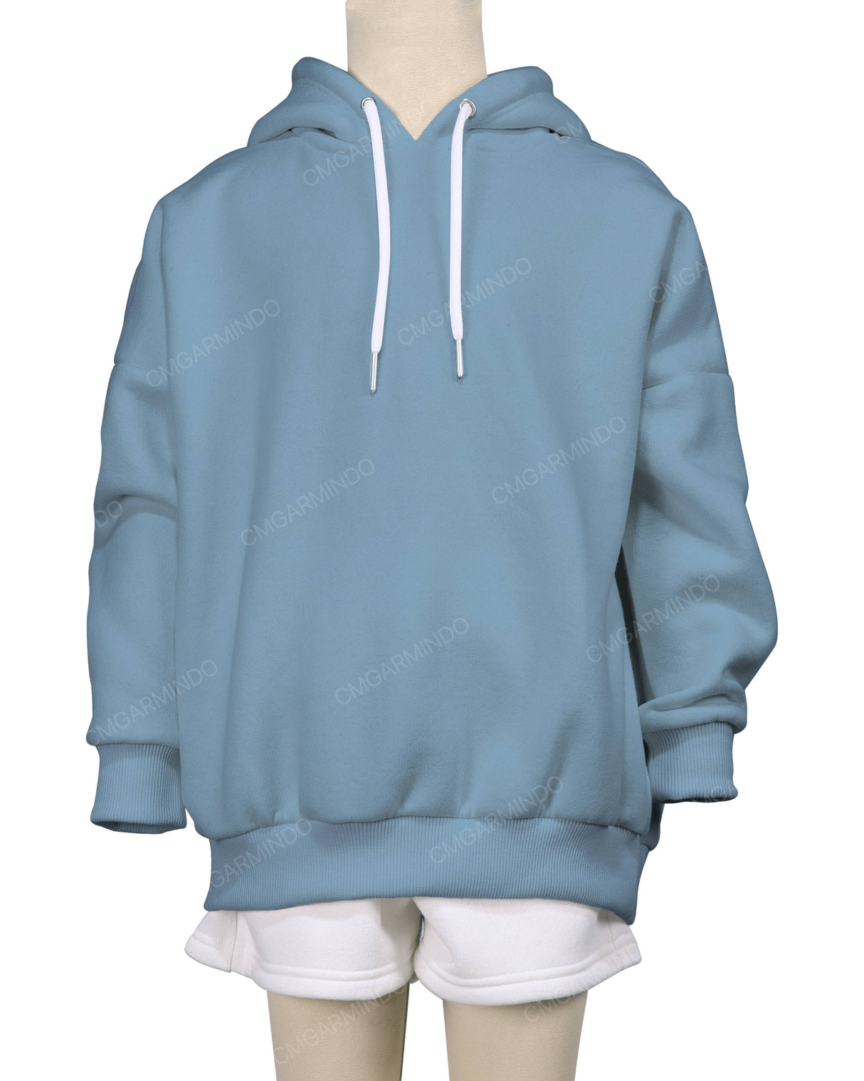 Oversized Drop Shoulder Hoodie