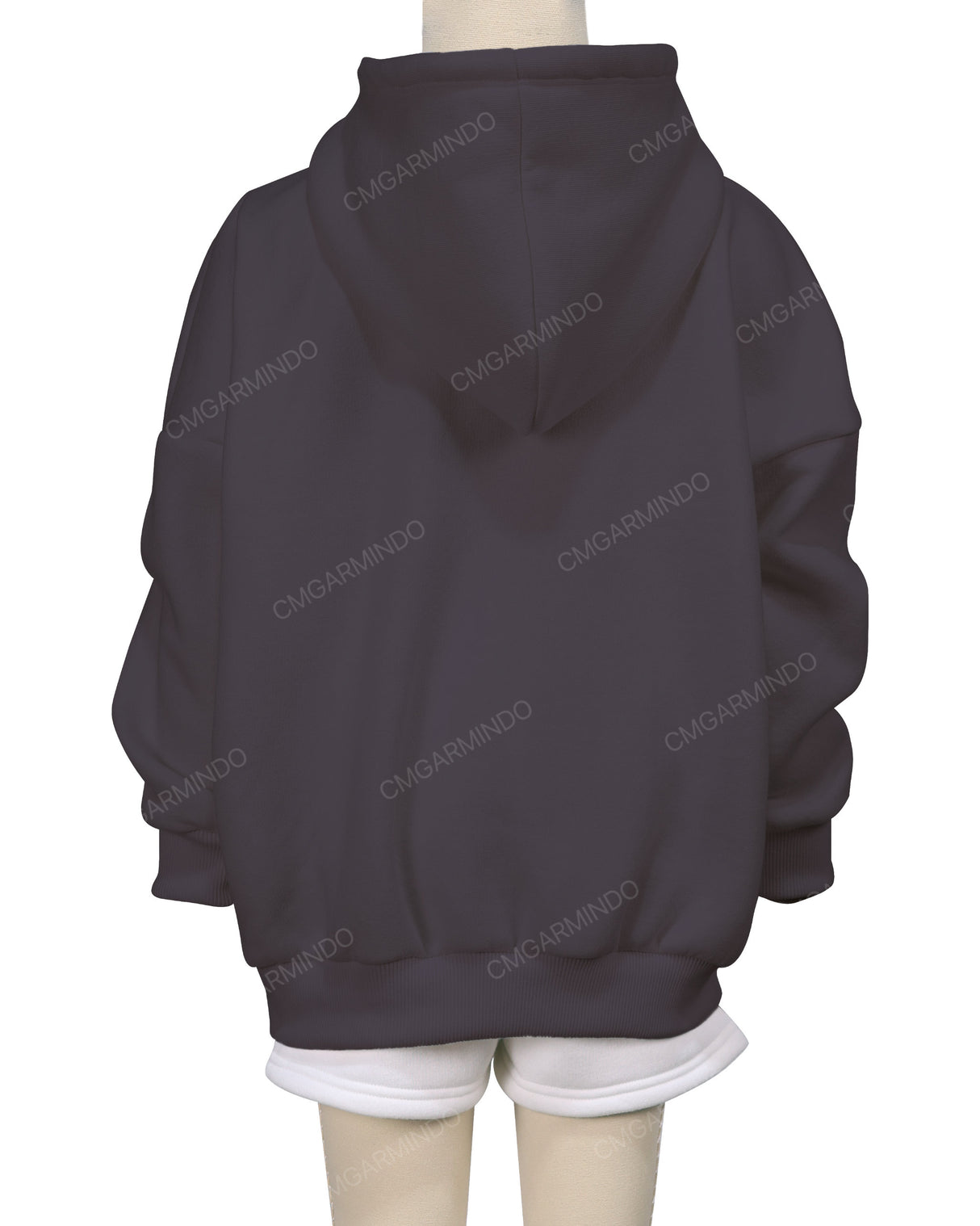 Oversized Drop Shoulder Hoodie