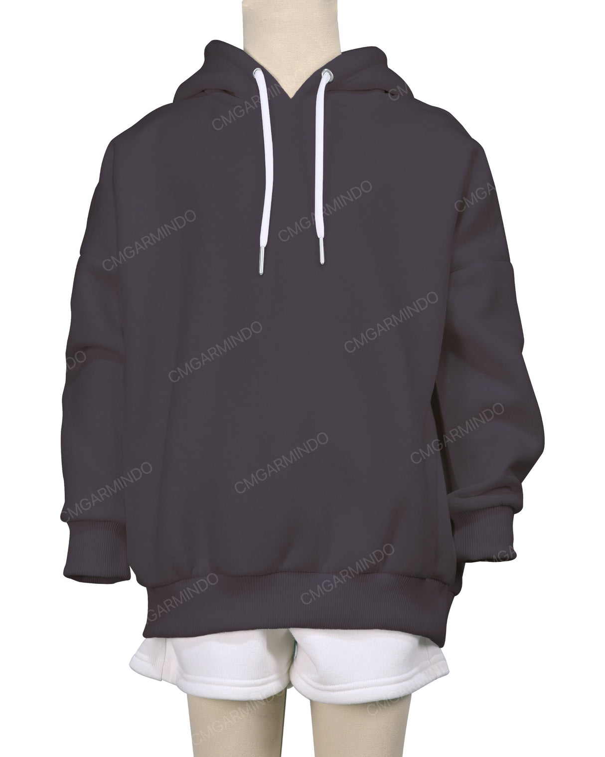 Oversized Drop Shoulder Hoodie