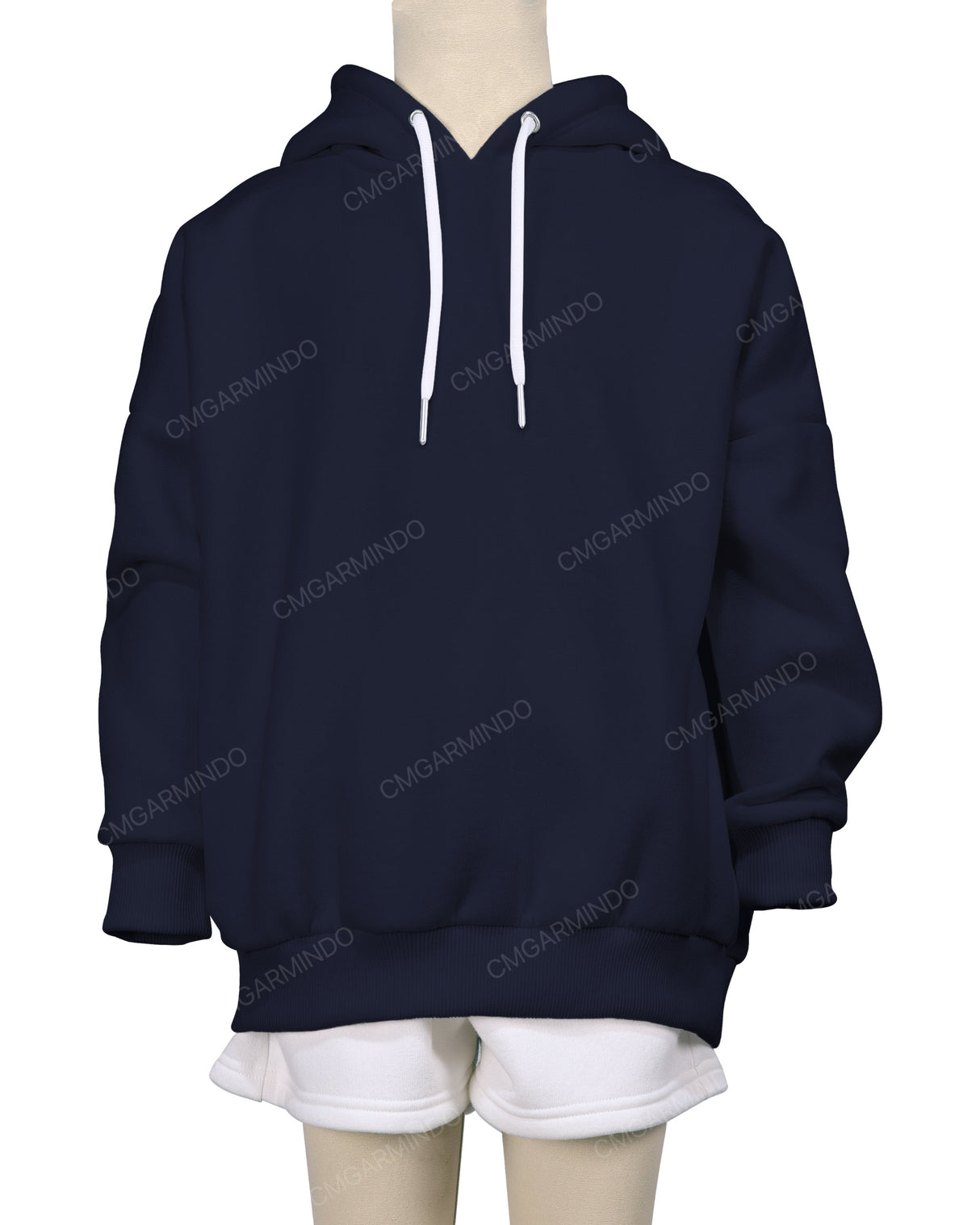 Oversized Drop Shoulder Hoodie