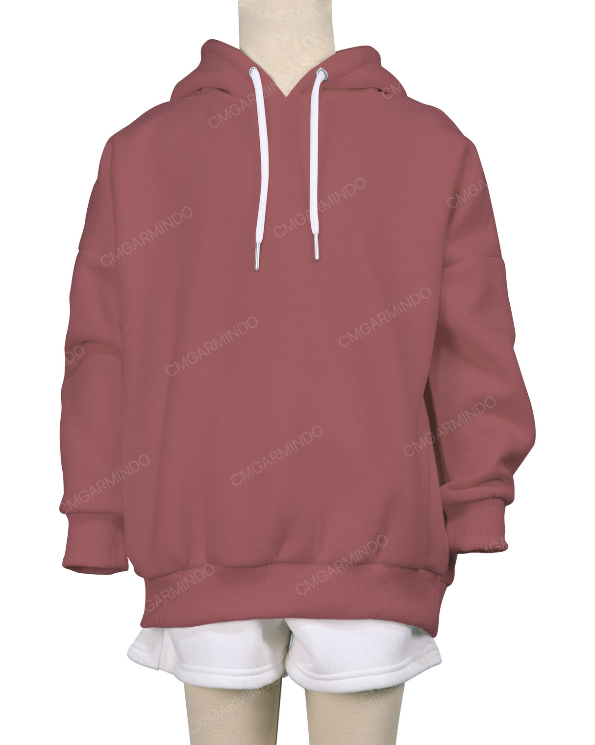 Oversized Drop Shoulder Hoodie