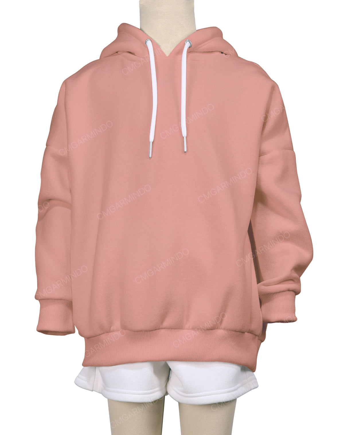 Oversized Drop Shoulder Hoodie