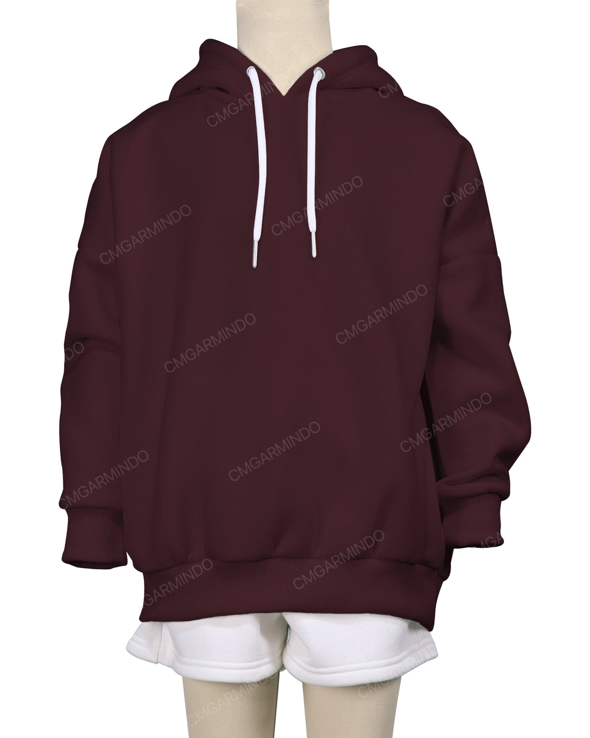 Oversized Drop Shoulder Hoodie