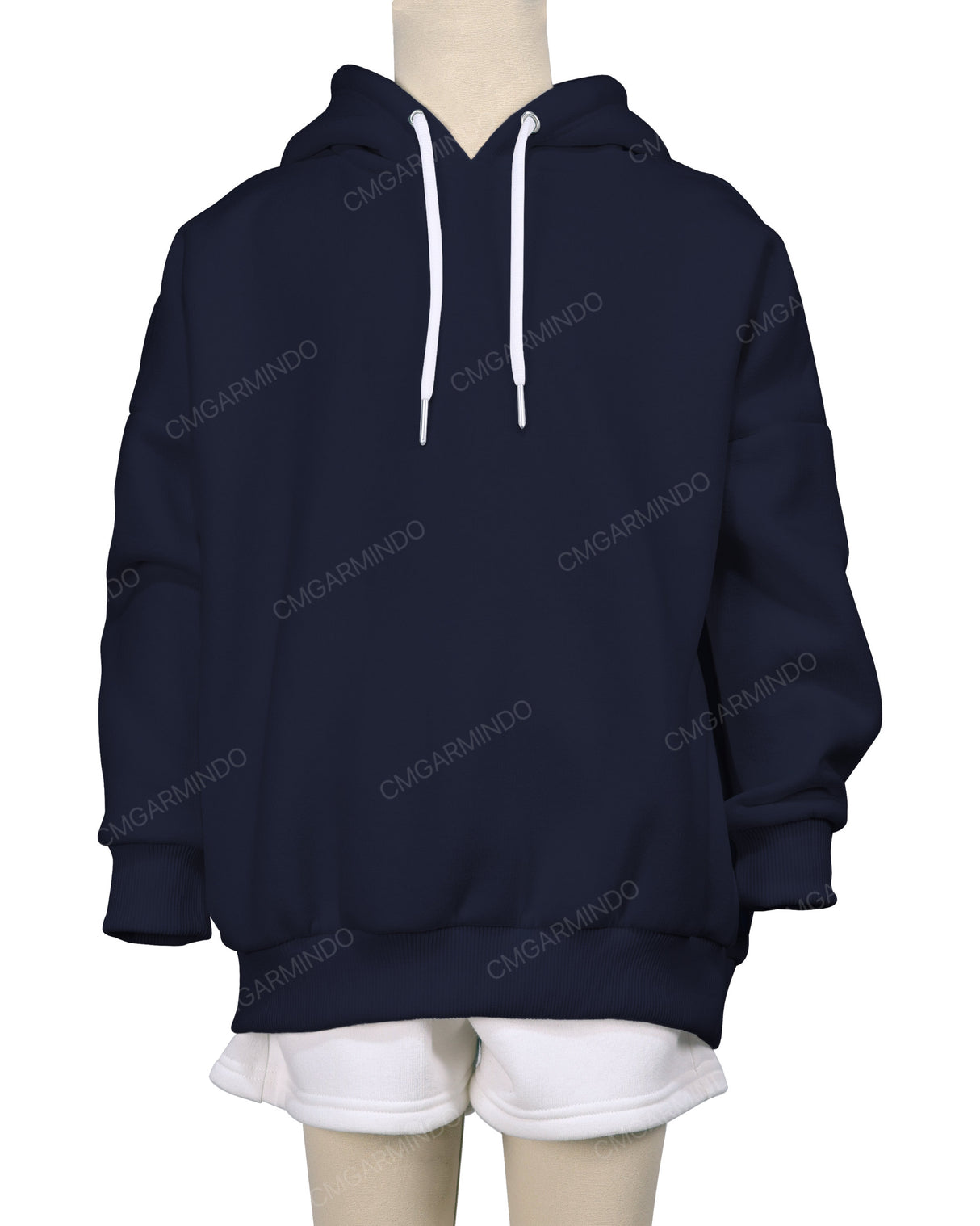 Oversized Drop Shoulder Hoodie