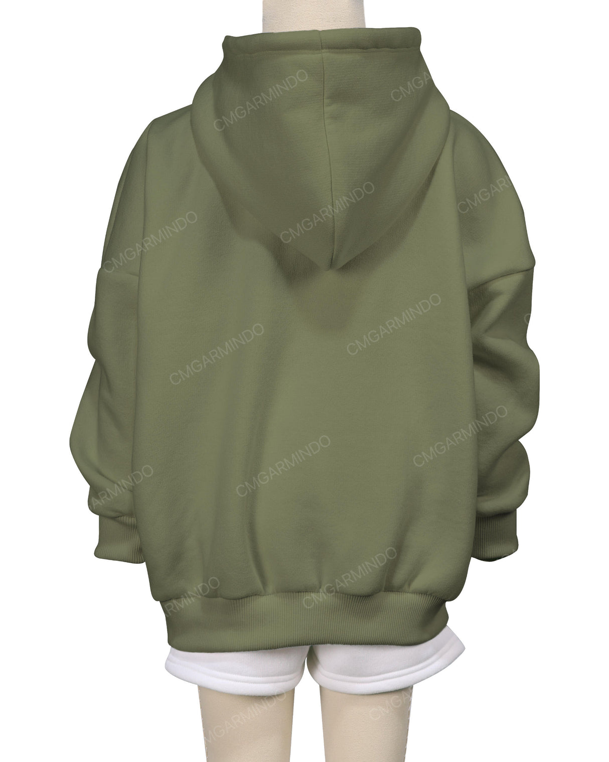 Oversized Drop Shoulder Hoodie