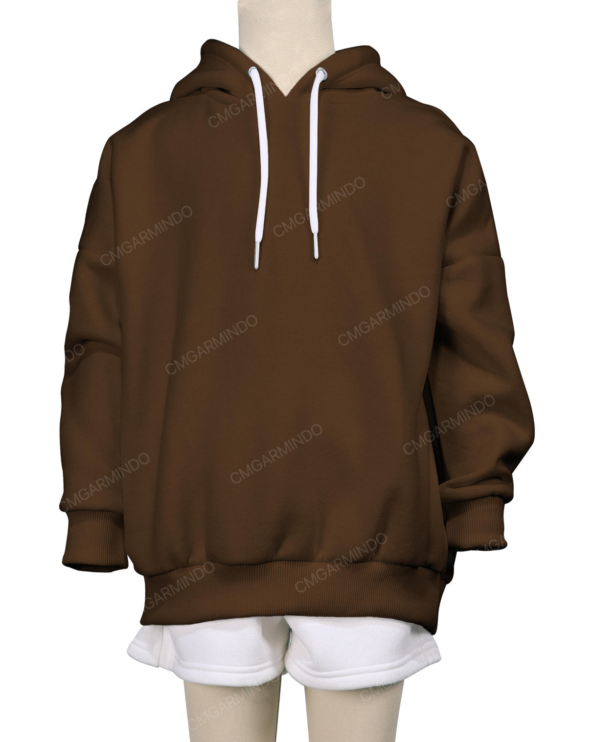 Oversized Drop Shoulder Hoodie