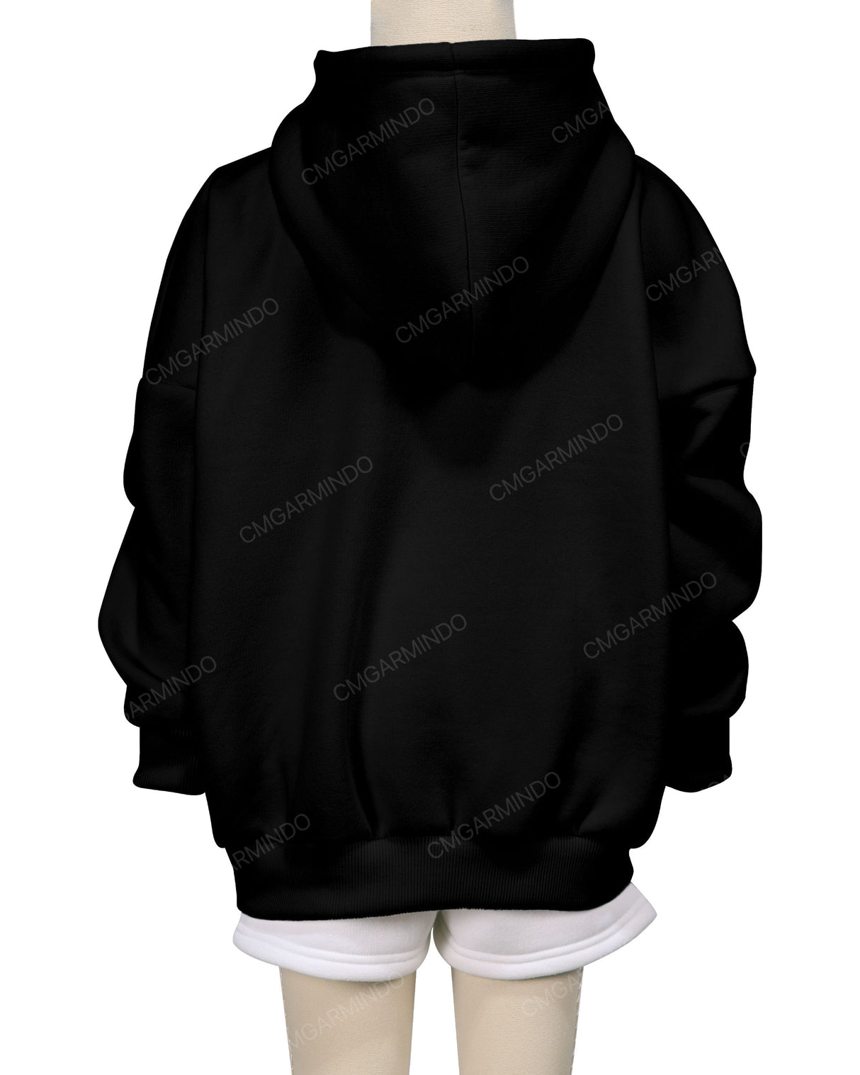 Oversized Drop Shoulder Hoodie