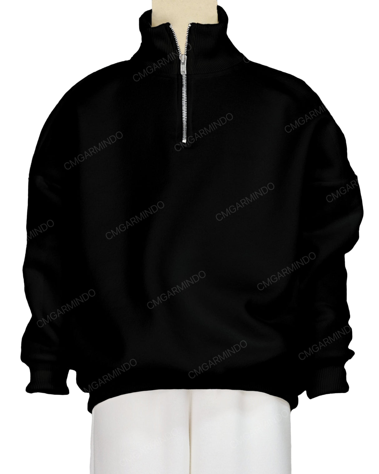 1/4 Zip Sweatshirt