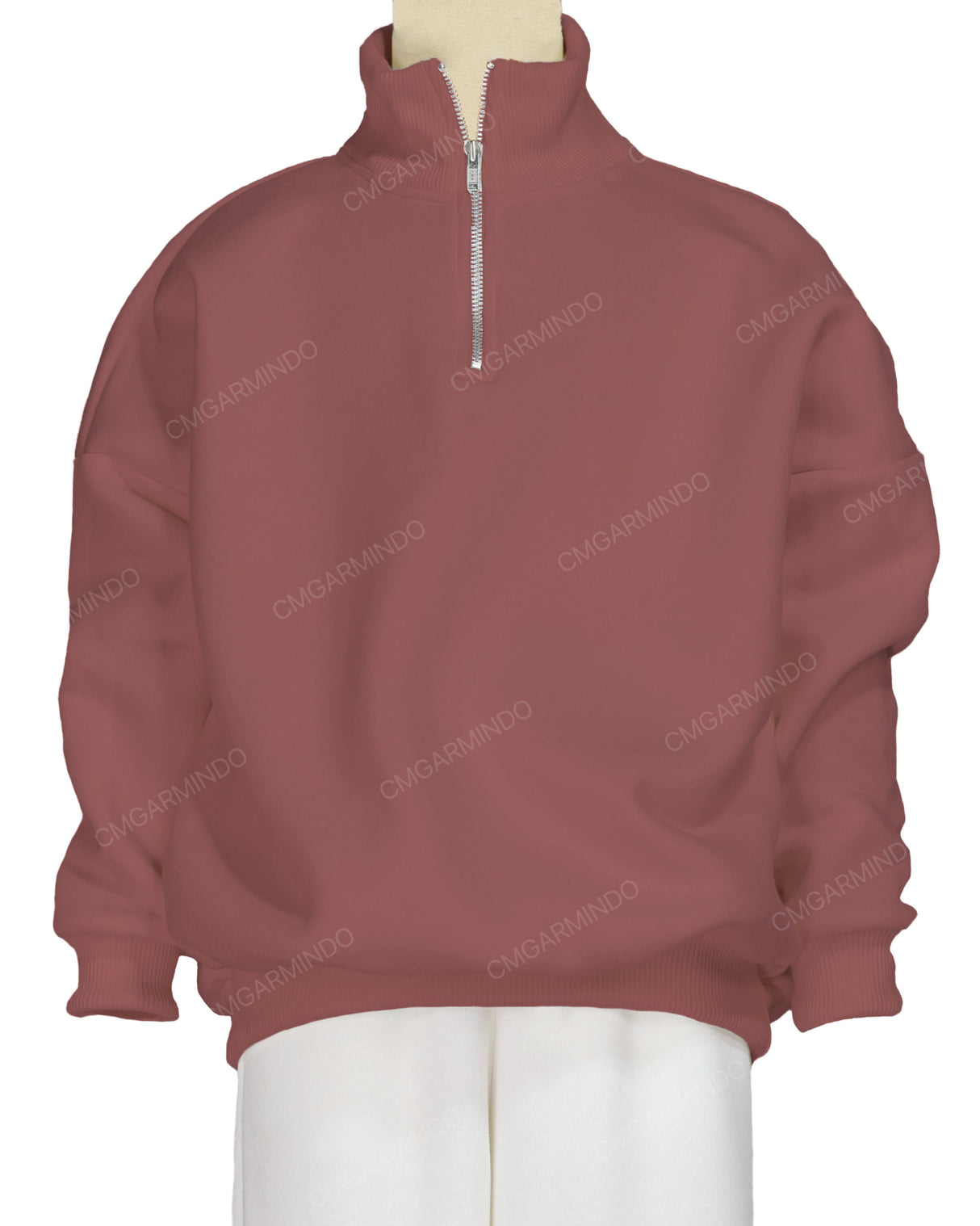 1/4 Zip Sweatshirt