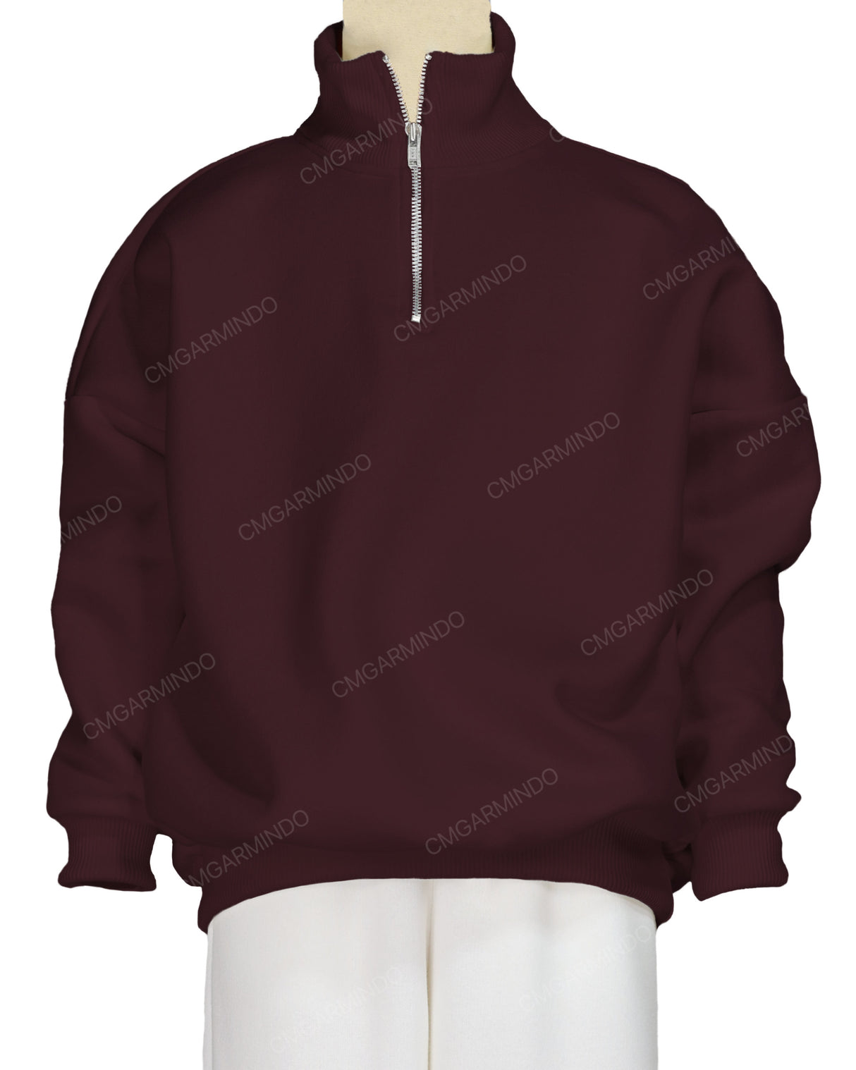 1/4 Zip Sweatshirt