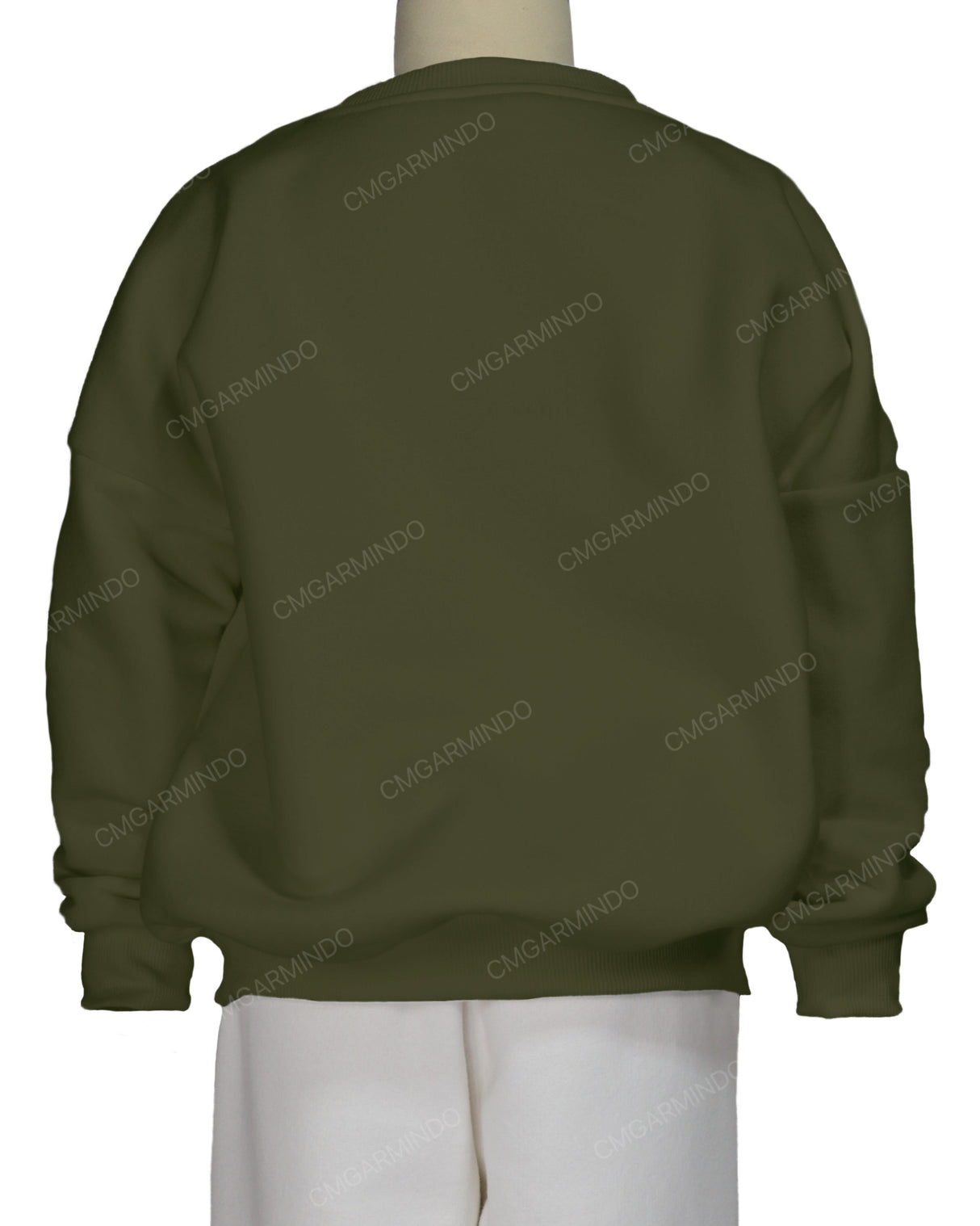 Oversized Drop Shoulder Sweatshirt
